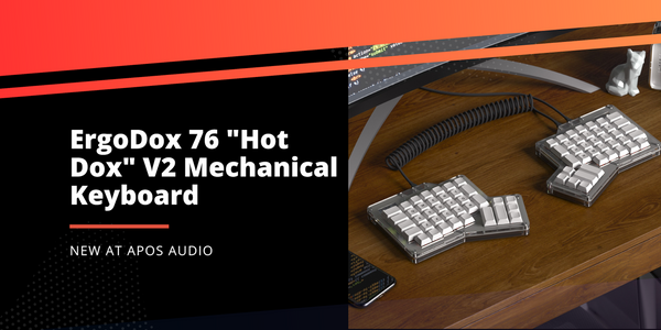 ErgoDox 76 Hot Dox V2 Mechanical Keyboard
