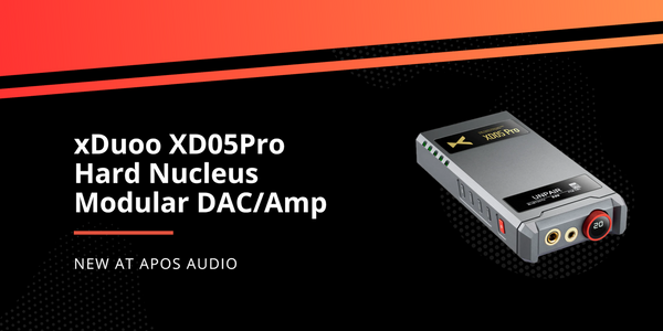 New from xDuoo: XD05Pro Modular DAC/Amp