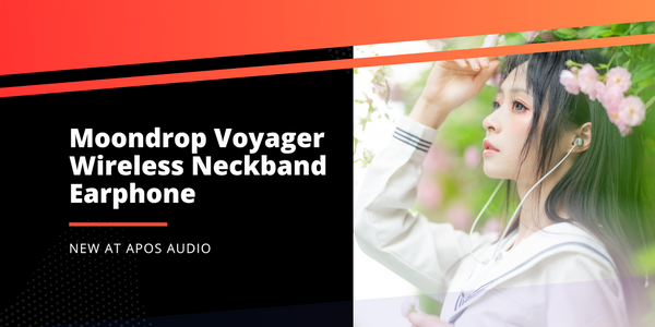 New from Moondrop: Voyager Wireless Neckband Earphones