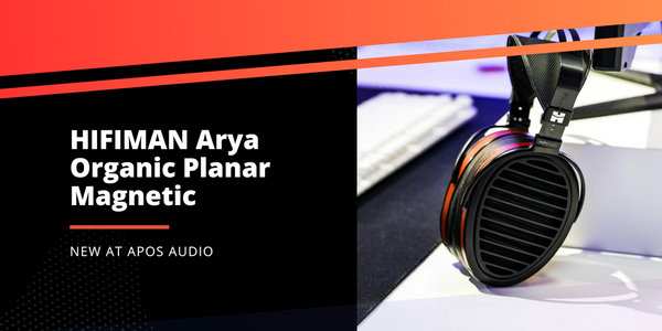 Meet the HIFIMAN Arya Organic Planar Magnetic Headphone