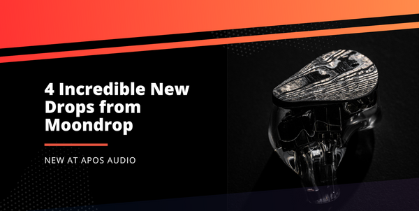 New from Moondrop: Dark Saber IEM, Discdream CD Player, Para 100mm Planar, and Free DSP