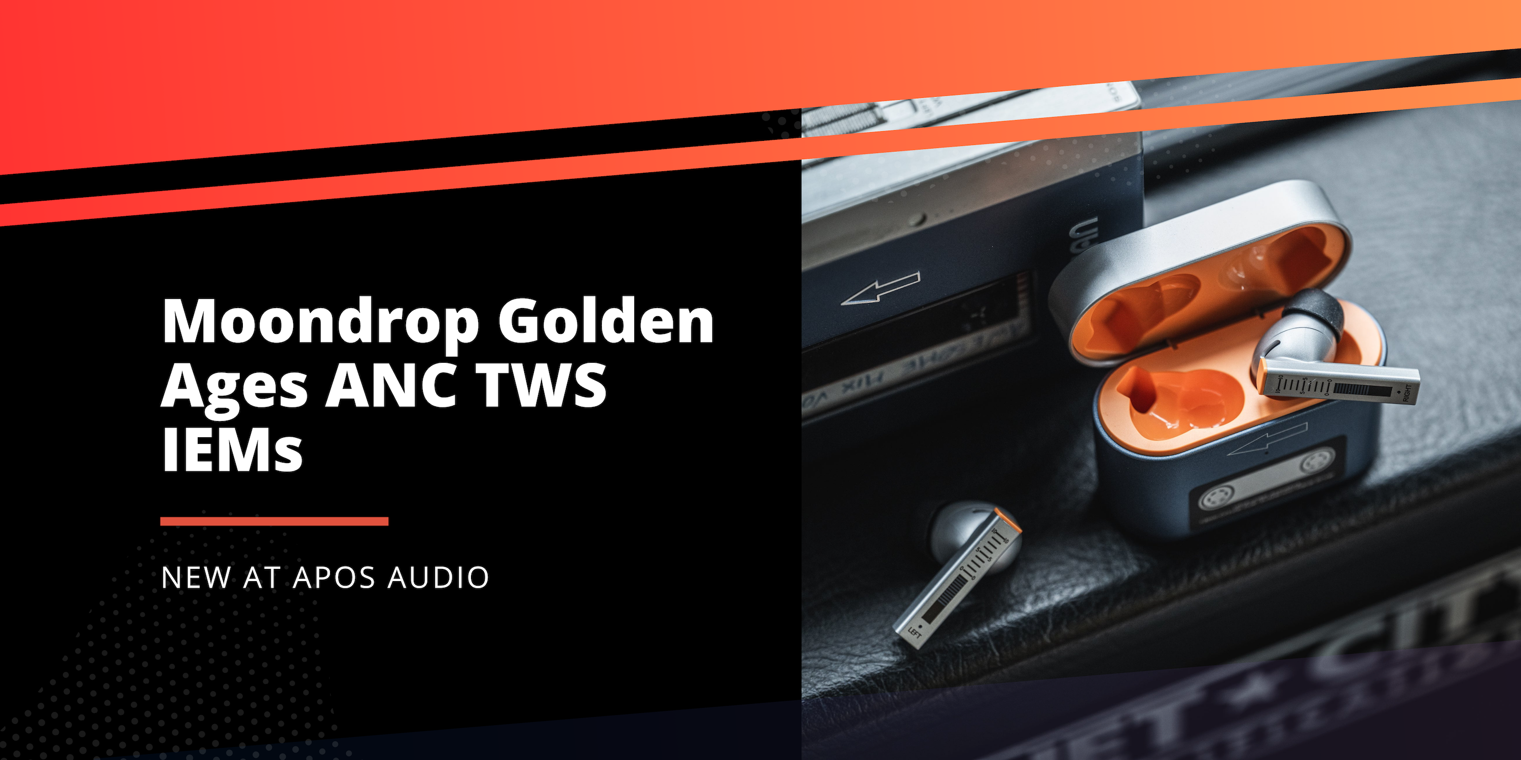 MOONDROP Golden Ages ANC TWS IEMs