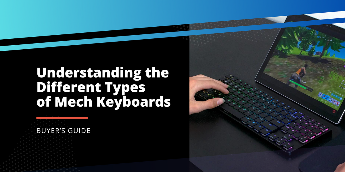 Keyboard Examples Understanding the Different Types of Mechanical Keyboards