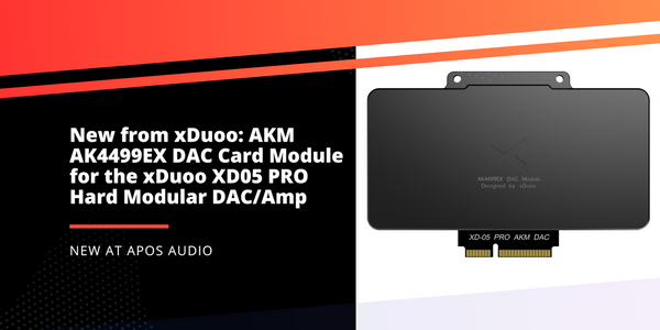 New from xDuoo: AKM AK4499EX DAC Card Module for the XD05 Pro Hard Nucleus