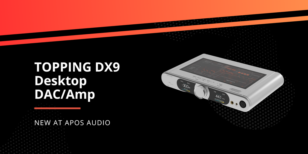 New from TOPPING DX9 DAC Amp Apos Audio