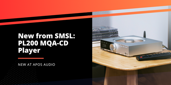 Meet the SMSL PL200 MQA-CD Player