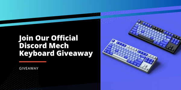 Apos' Official Discord Mechanical Keyboards Giveaway