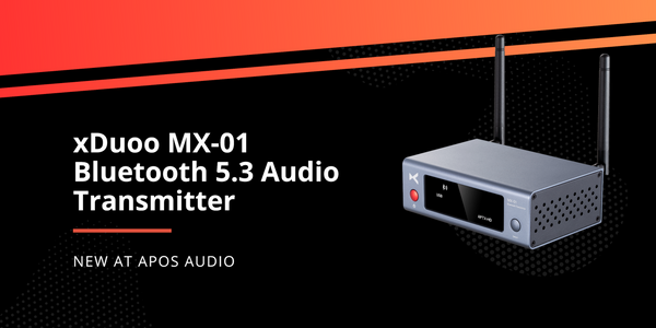 Meet the xDuoo MX-01 Bluetooth 5.3 Audio Transmitter