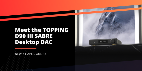 Meet the TOPPING D90III Sabre DAC