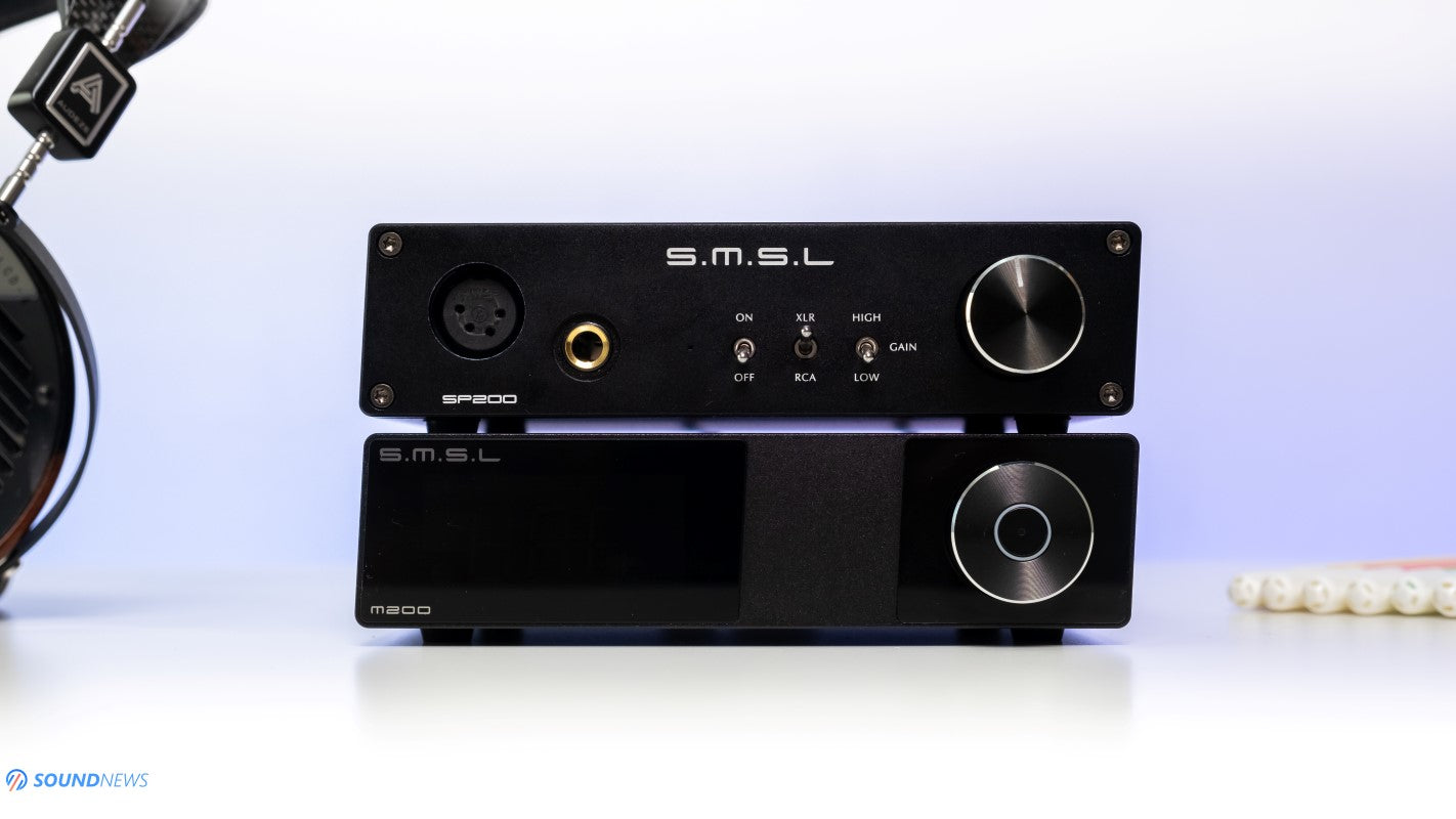 S.M.S.L. M200 DAC