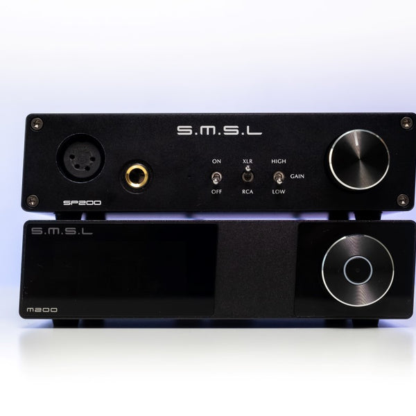 SMSL M200 DAC Review – Apos Audio