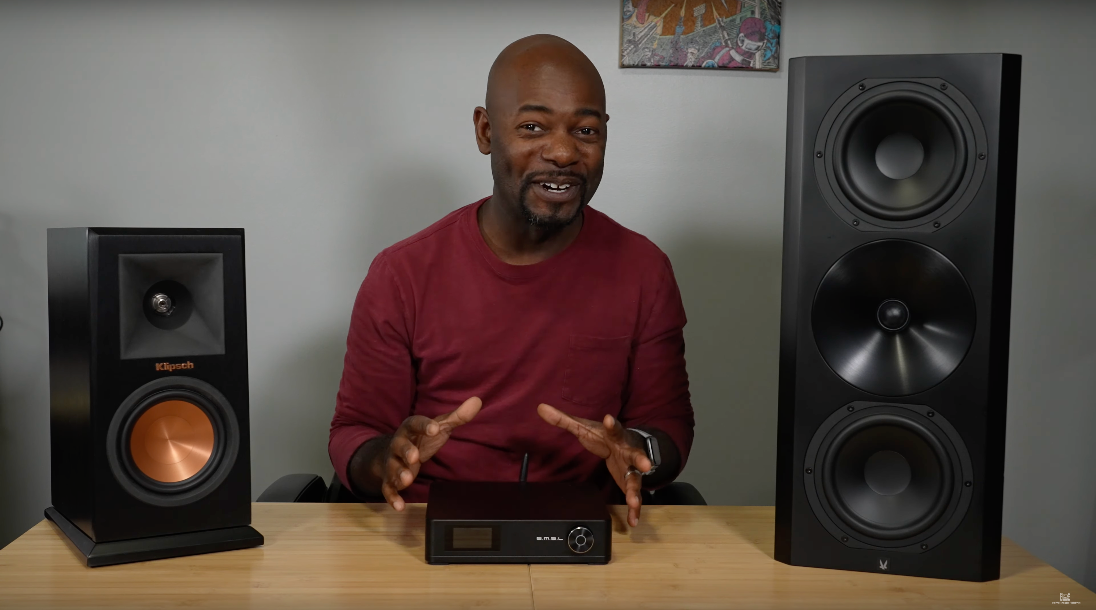 Truly Legit: Home Theater Hobbyist Reviews SMSL SA400