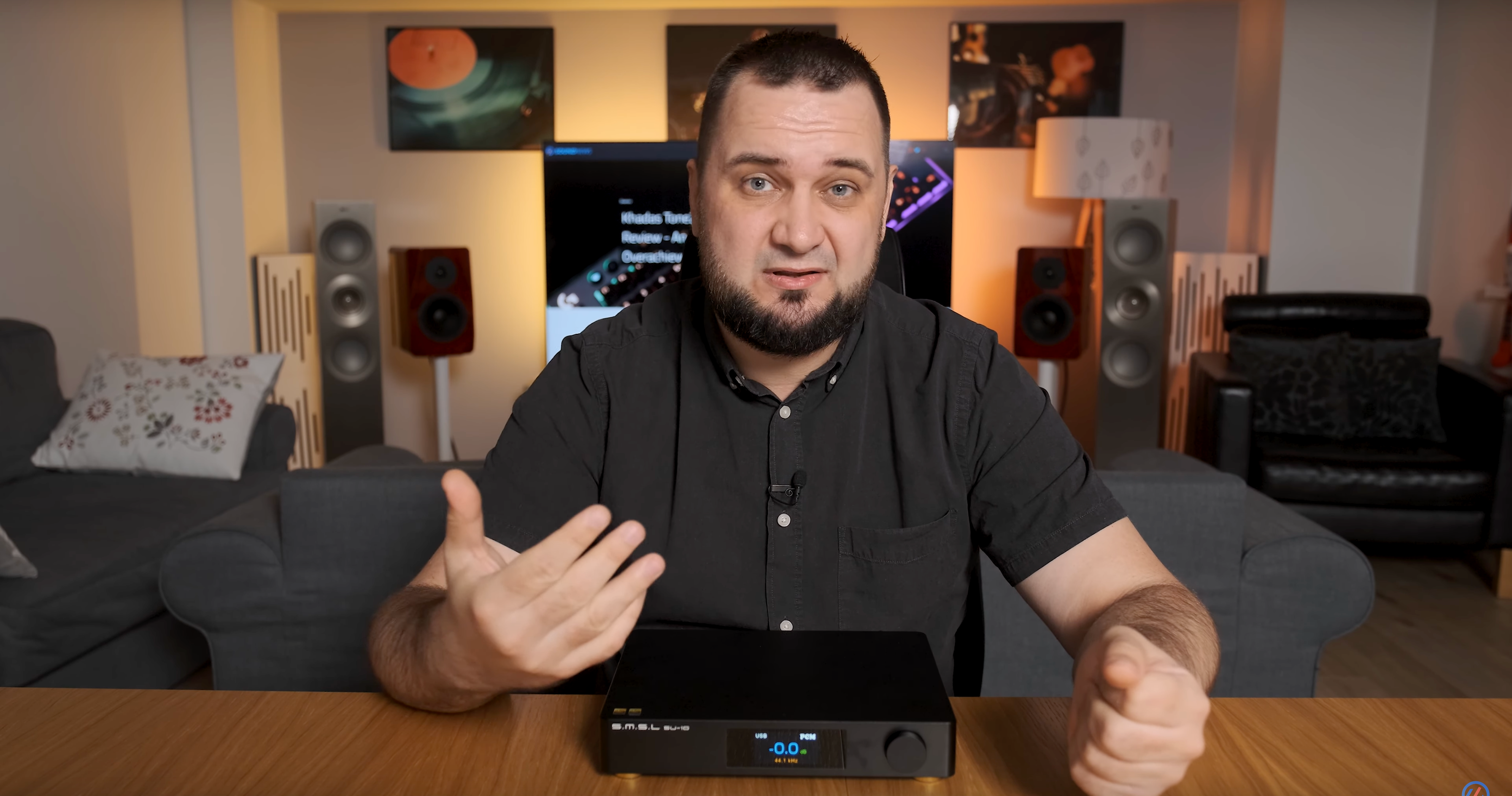 "The DAC to Beat Below $1K": SoundNews Reviews the SMSL SU-10