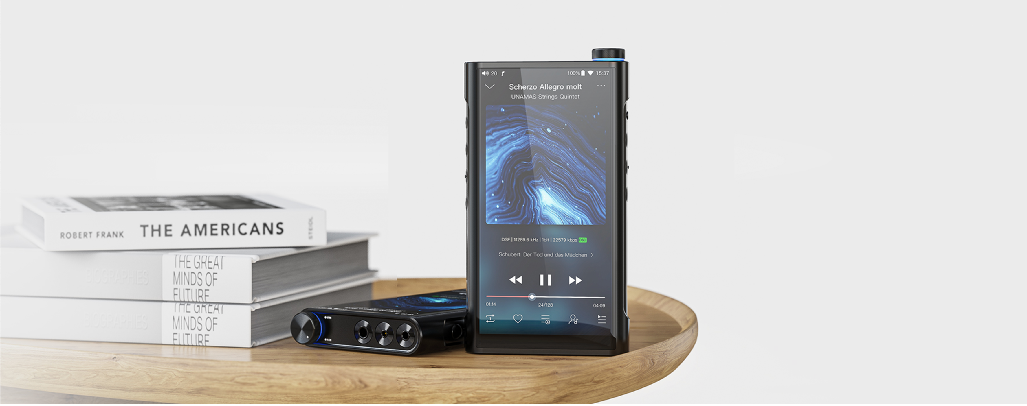 Introducing the FiiO M15s: Desktop System to Go