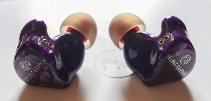 The Fragrant Zither Secret Garden 3 IEMs