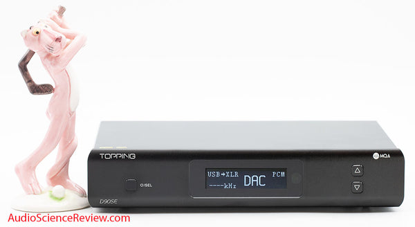 Audio Science Review "Absolutely" Recommends the TOPPING D90SE