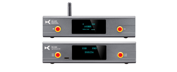 xDuoo MU-604 DAC & MU-605 Receiver on Apos Audio
