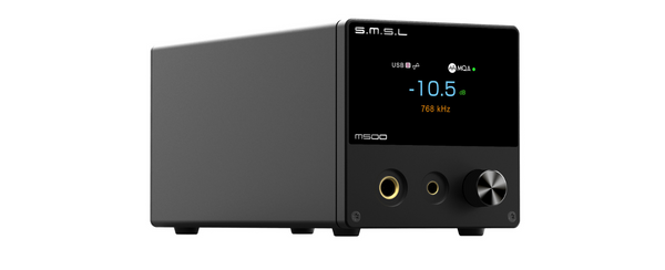 Buy the SMSL M500 MKIII Desktop Bluetooth DAC/Amp on Apos Audio