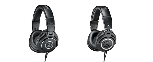 Buy the Audio-Technica M50x and M40x Headphones on Apos Audio Now