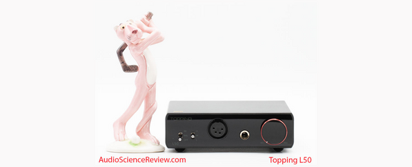 Audio Science Review Reviews the TOPPING L50 Headphone Amp