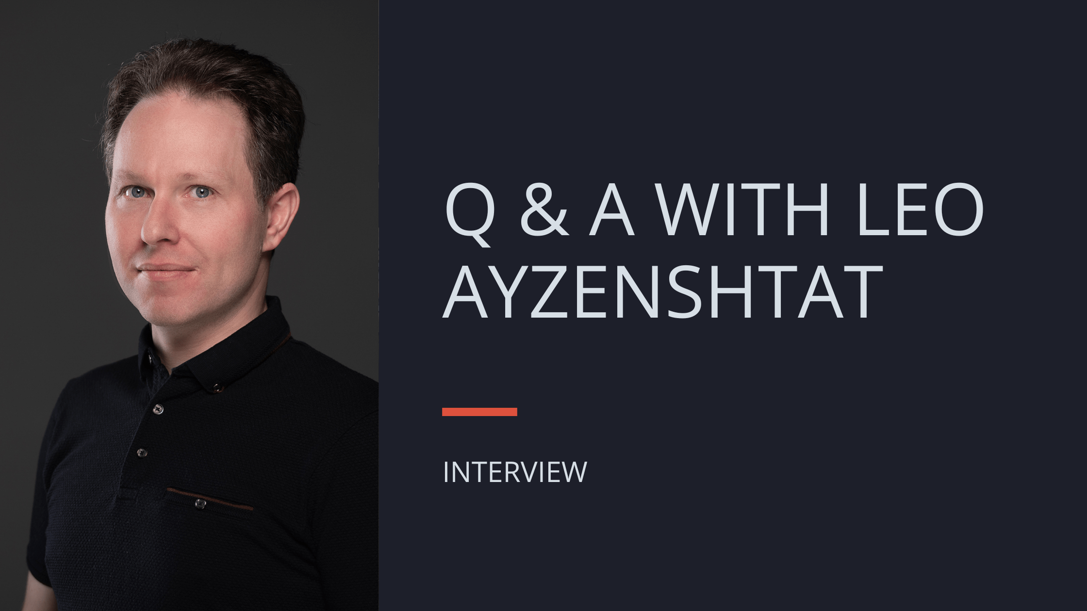 Q & A with Leo Ayzenshtat