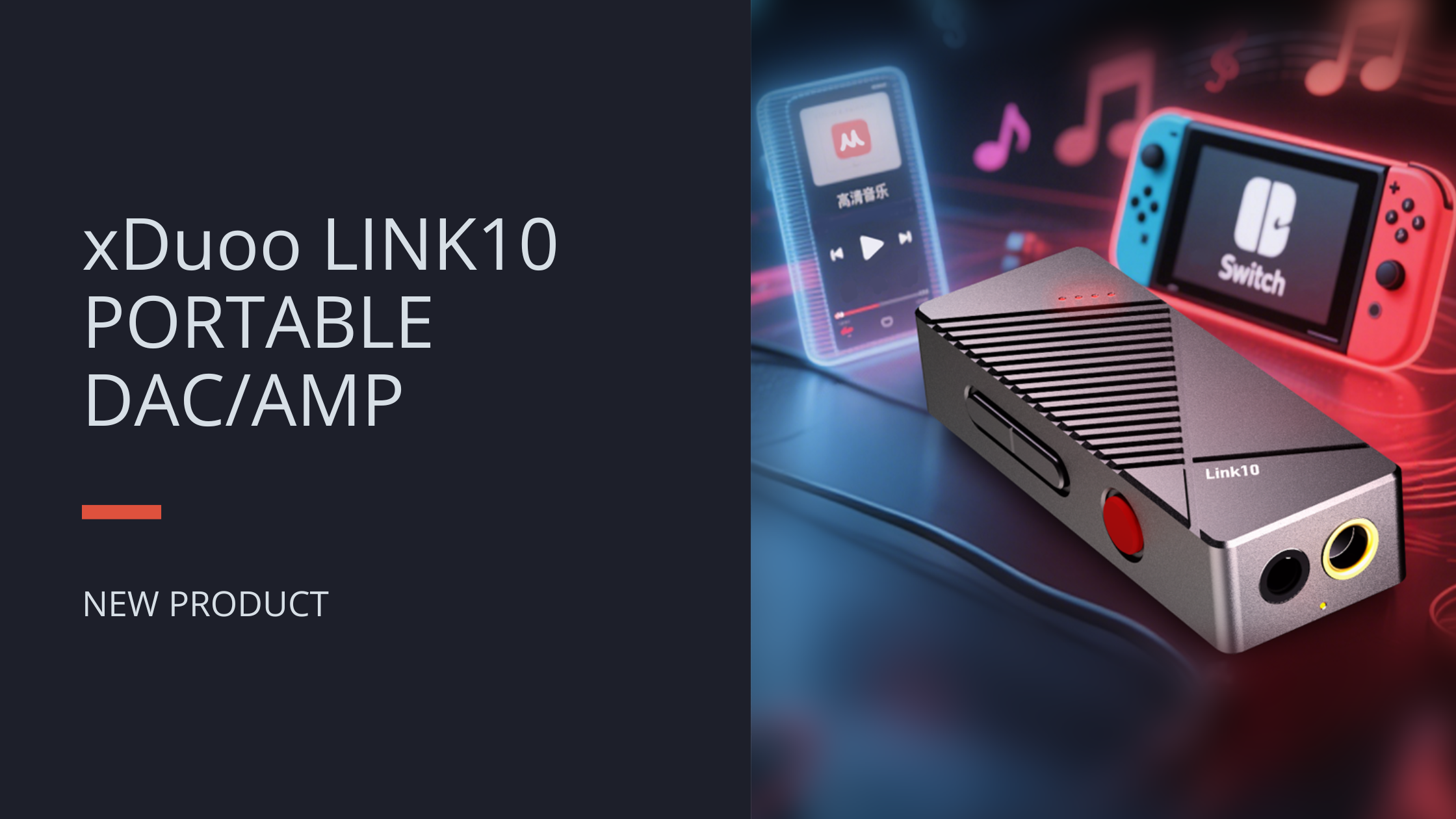New xDuoo Link10: Pocket-sized DAC/Amp
