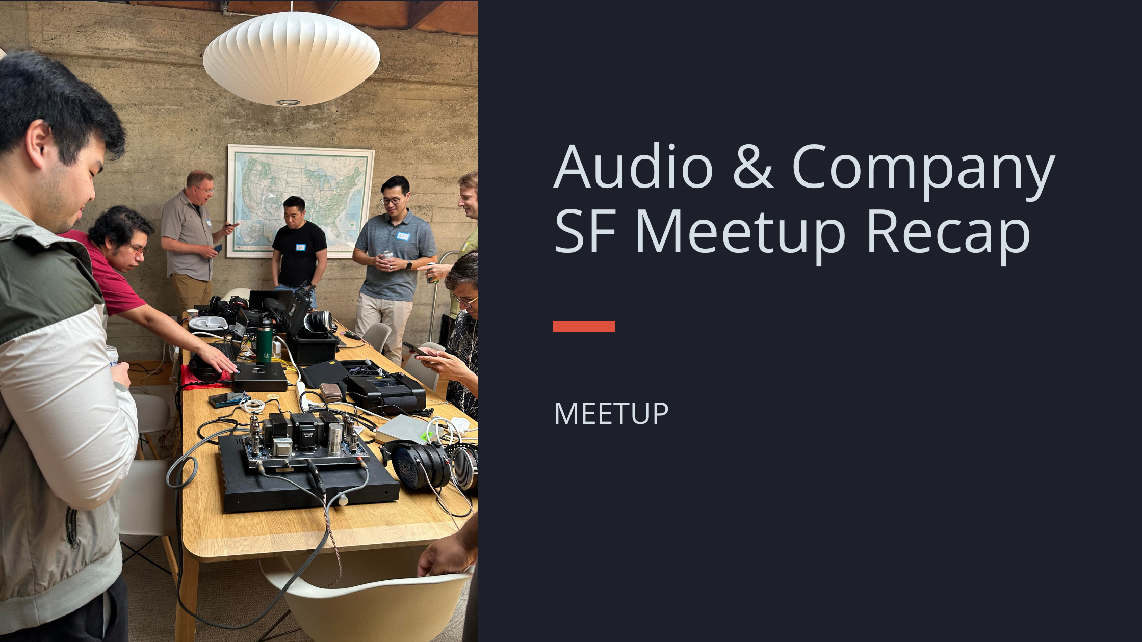 Audio & Company Meetup #1