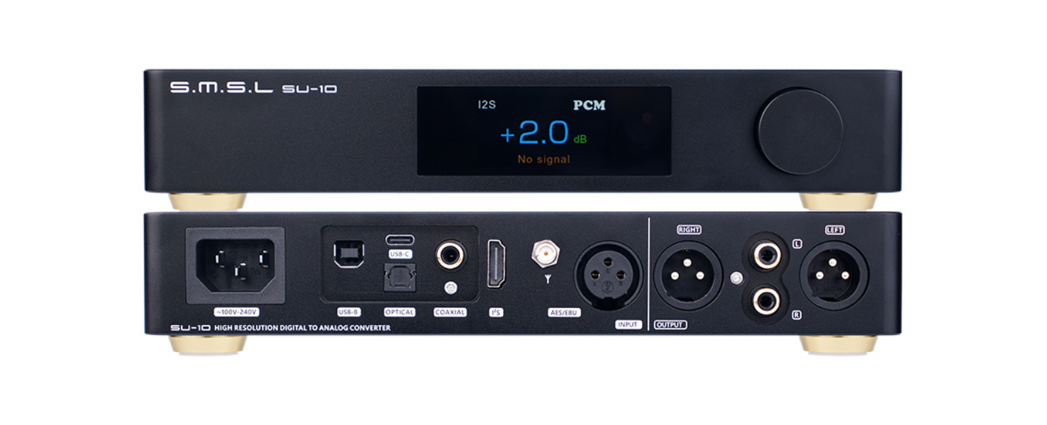 Buy the SMSL SU-10 DAC on Apos Audio