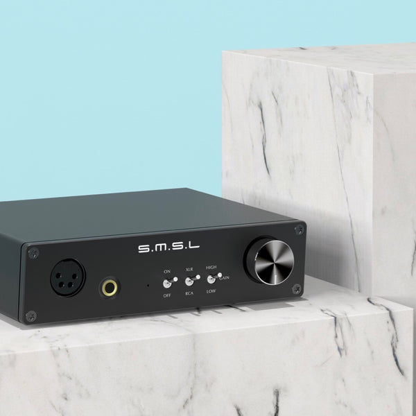 Apos Audio Blog Product Launch SMSL SP200 THX AAA 888 Headphone Amp