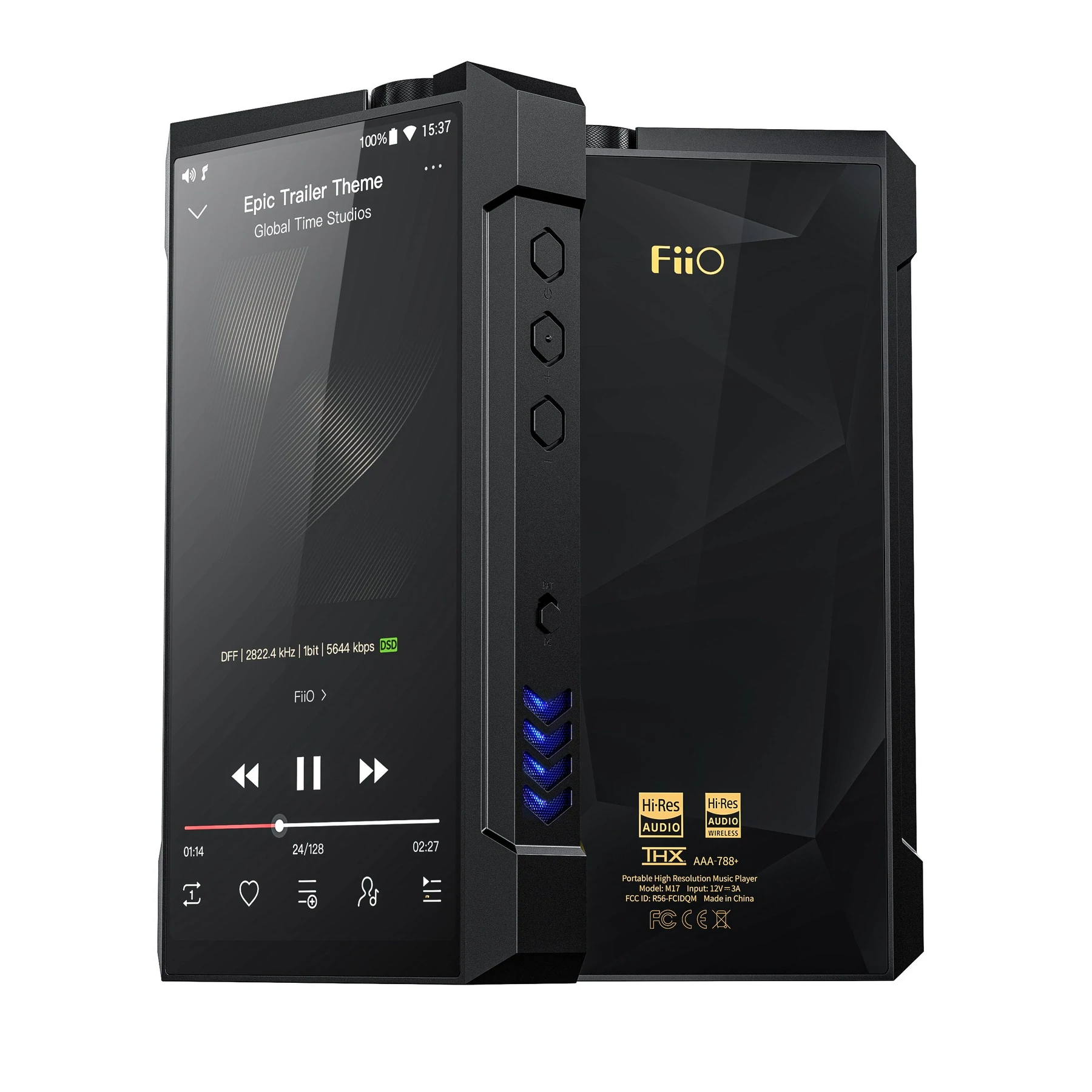 FiiO M17 User Manual