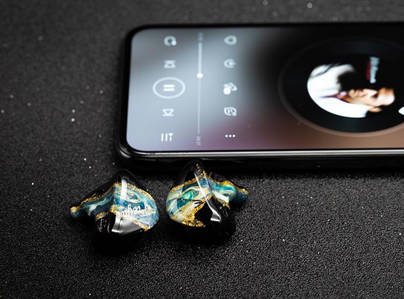 Kinera Freya In-Ear Monitor (IEM) Earphones 