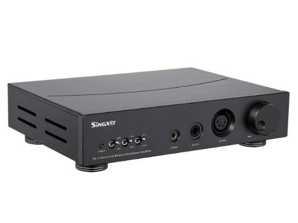 Singxer SA-1 Fully Balanced Amp Now Available on Apos Audio