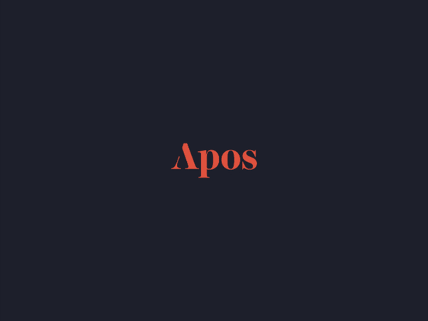 The Apos Audio Logo