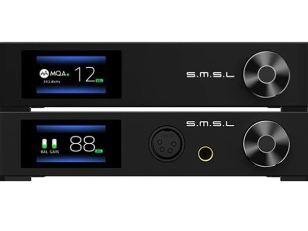 SMSL-400 and Gustard-16 Ensemble Now Available on Apos Audio