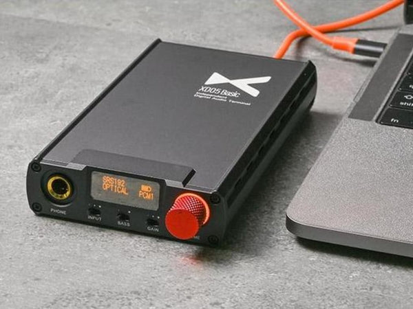 xDuoo XD-05 Basic DAC/Amp Now Available on Apos Audio