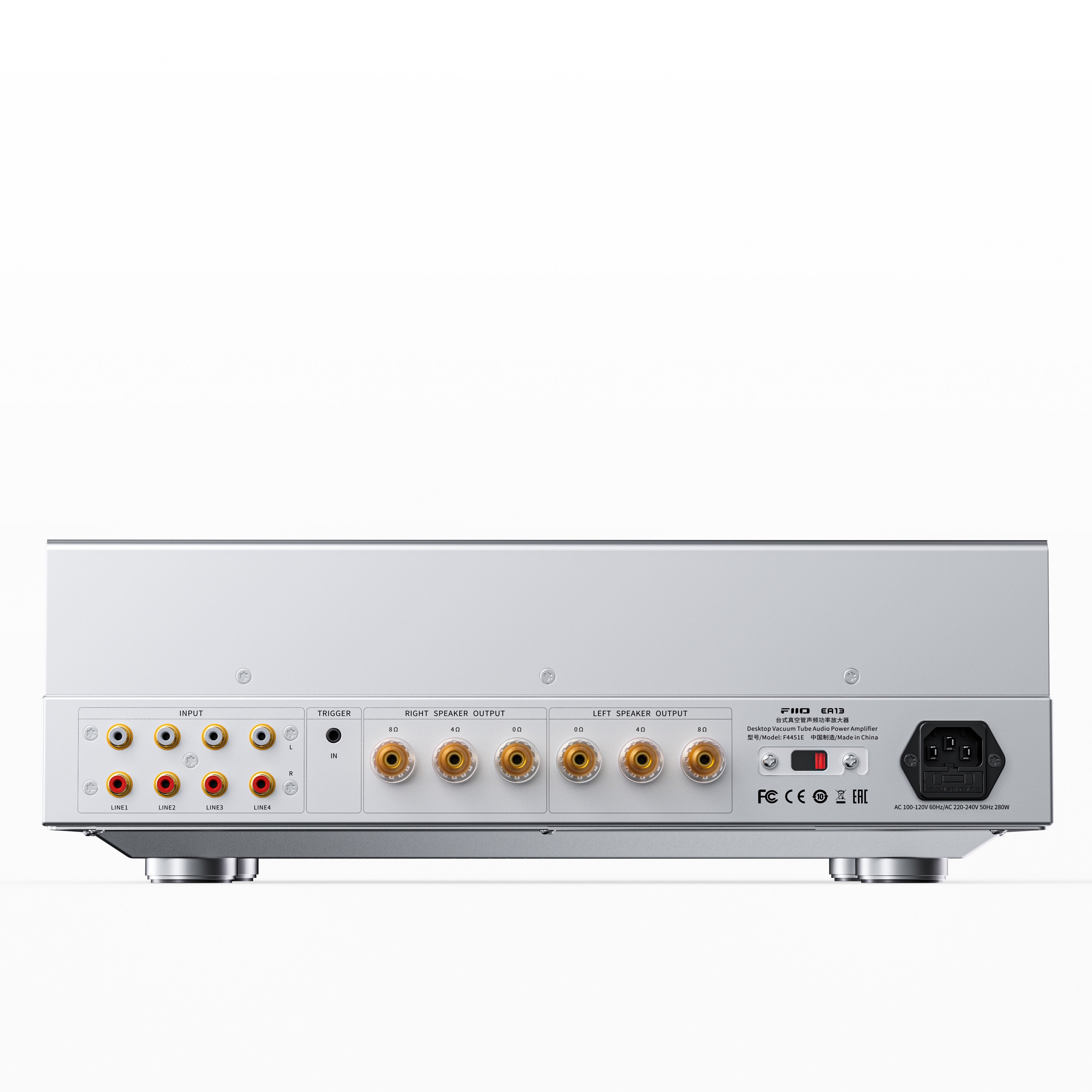 FIIO EA13 Full-Size Vacuum Tube Power Amplifier