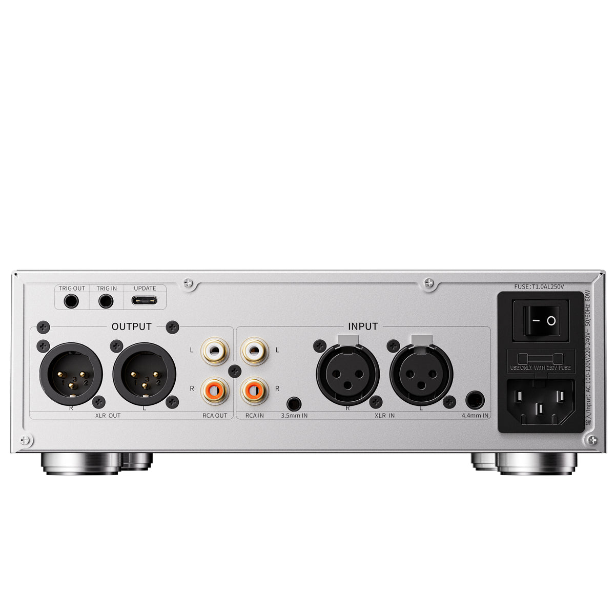 FiiO Class A Headphone Amplifier and Preamplifier