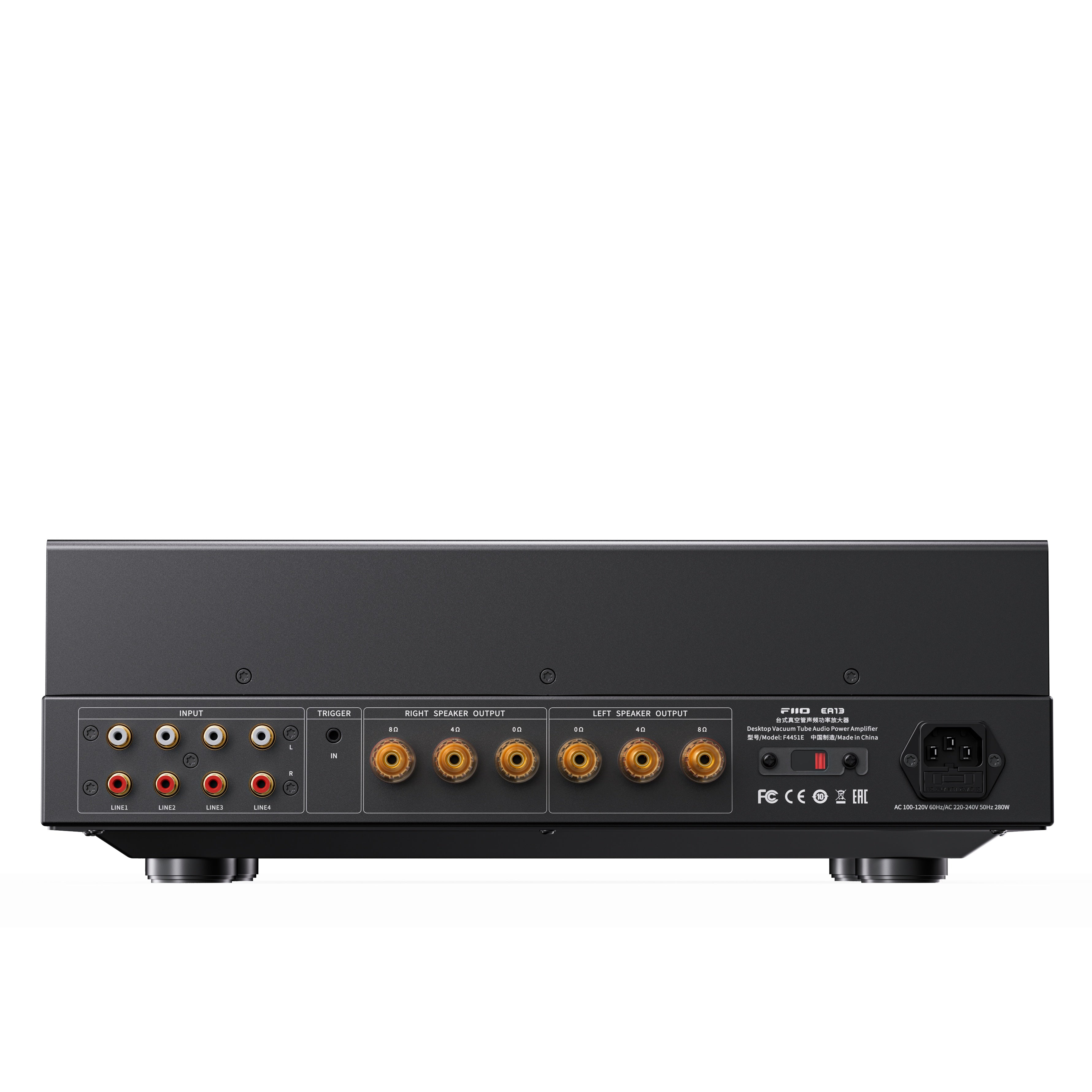 FIIO EA13 Full-Size Vacuum Tube Power Amplifier