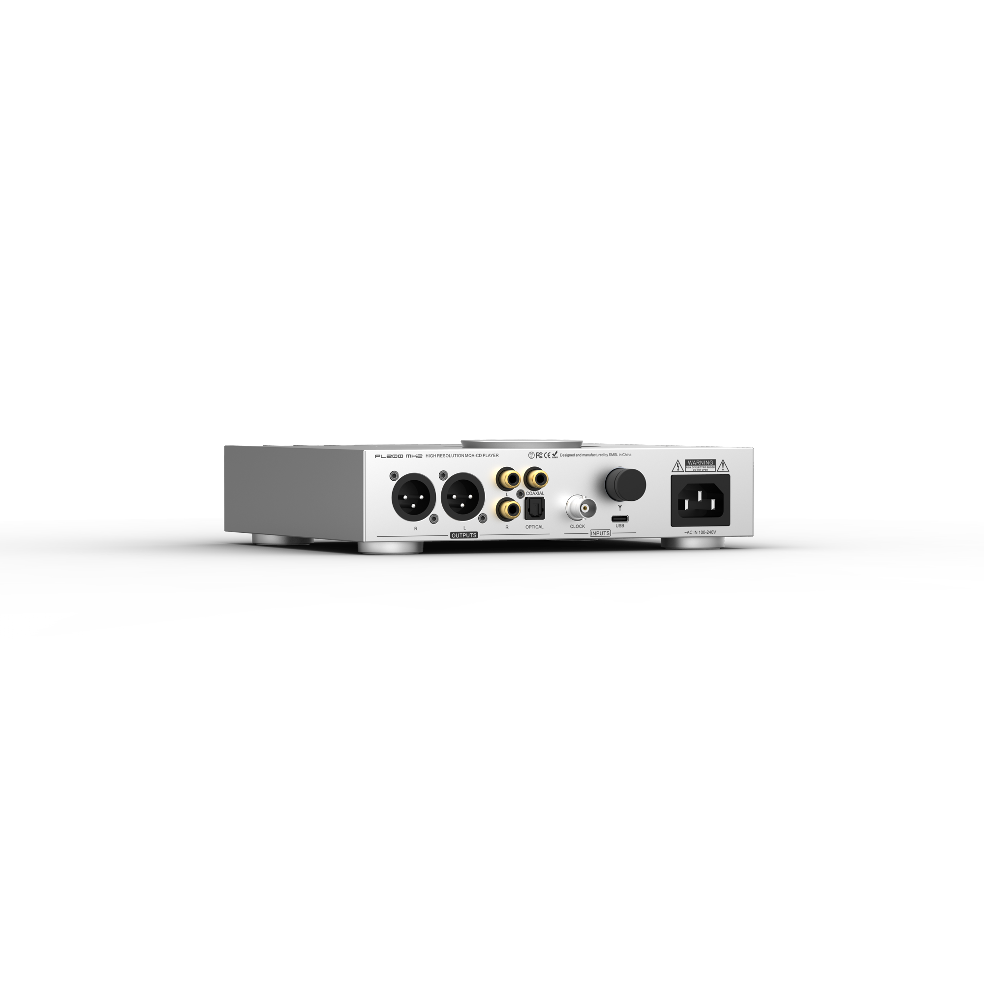 SMSL PL200 MkII All-in-One CD Player/ DAC/ Amp