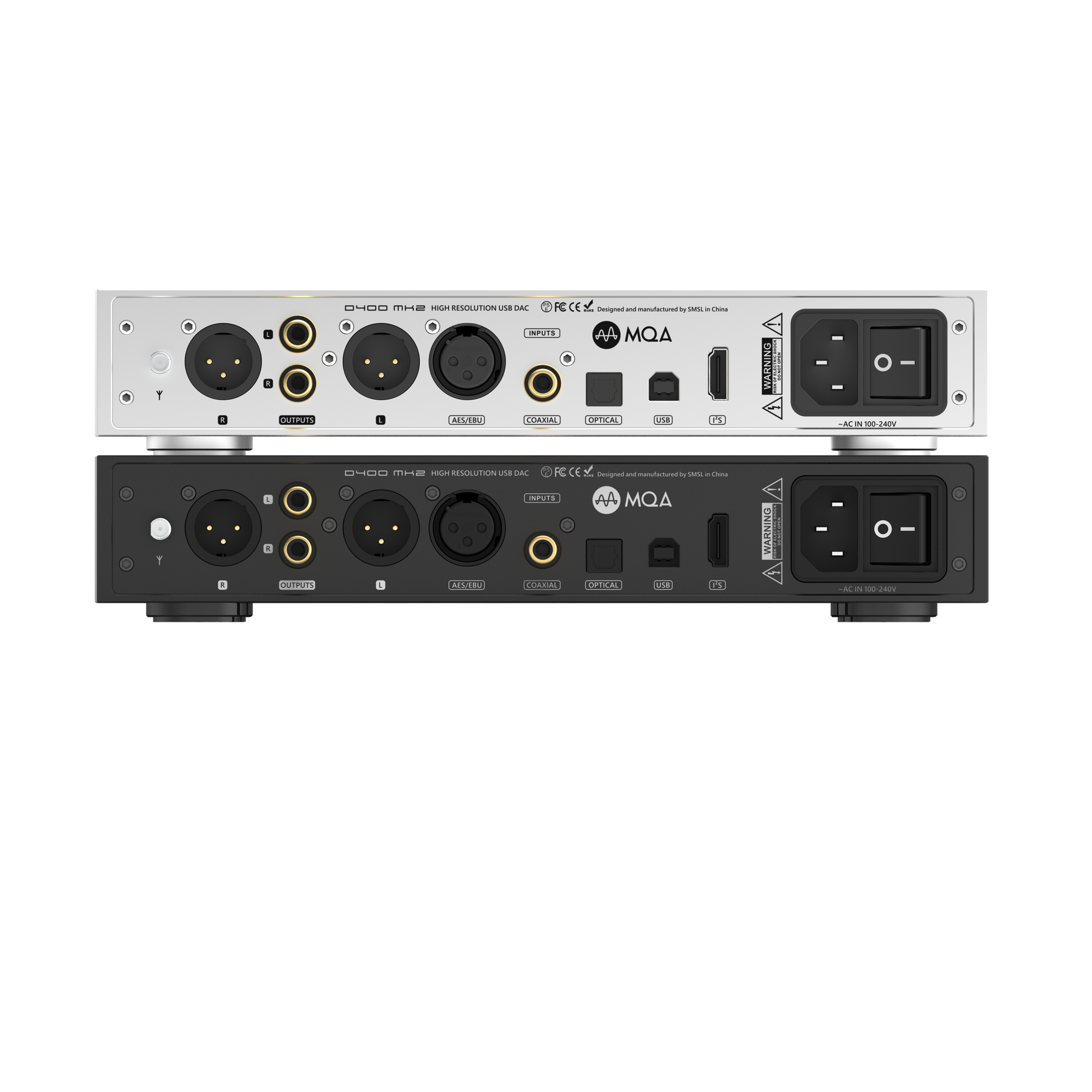 SMSL D400 Mk2 High Resolution USB Desktop DAC