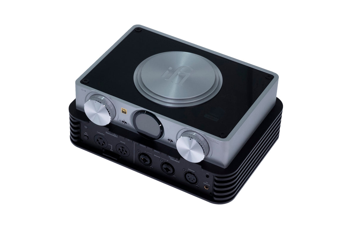 iFi iCAN Phantom Headphone Amplifier and Preamplifier