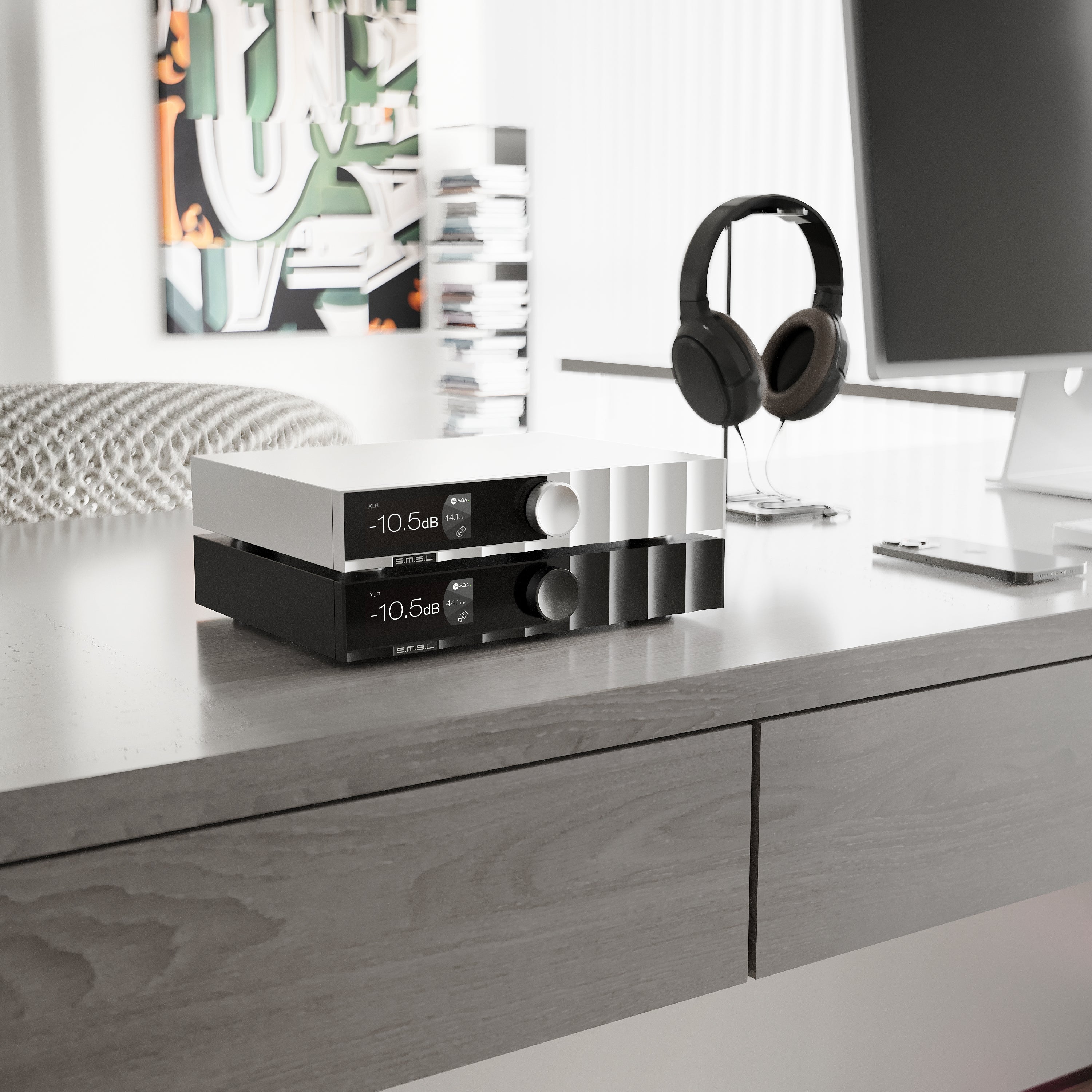 SMSL D400 Mk2 High Resolution USB Desktop DAC