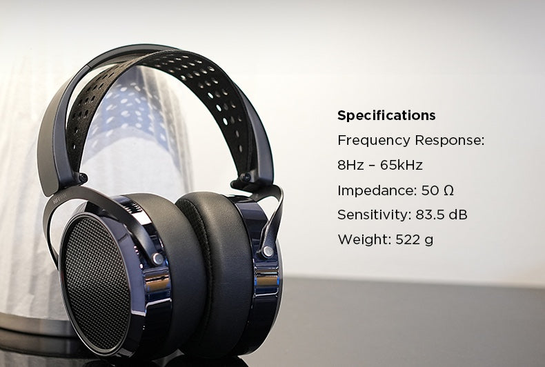 HIFIMAN HE6 Remastered Planar Magnetic Headphones