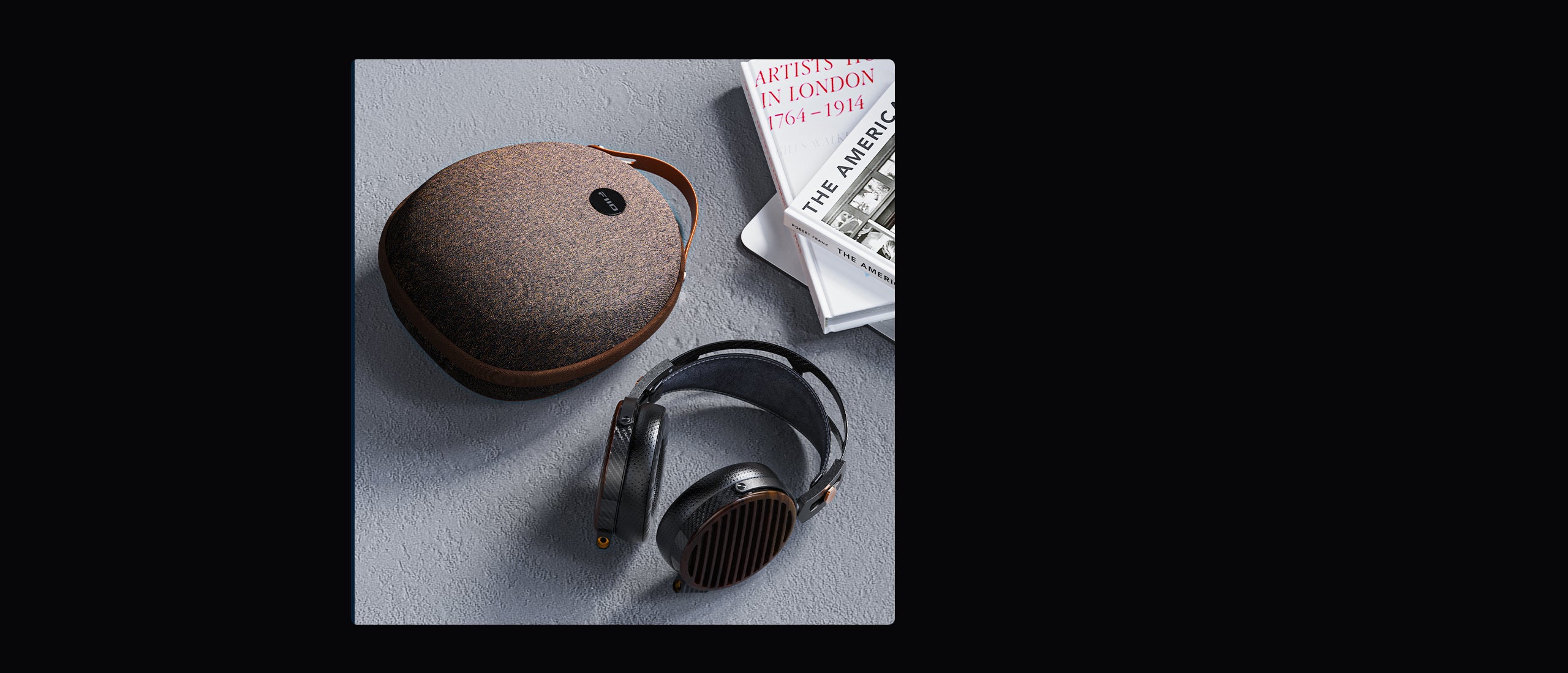 FiiO FT7 Planar Magnetic Open-Back Headphones