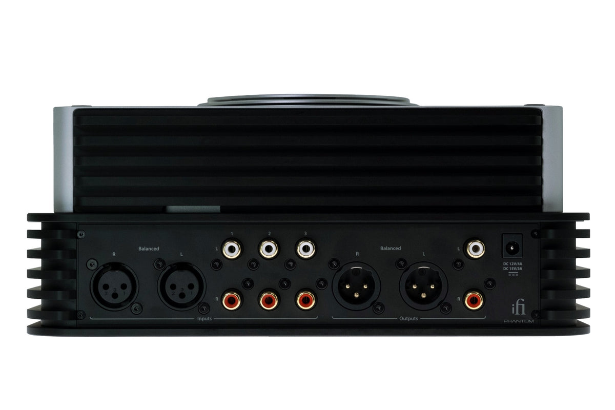 iFi iCAN Phantom Headphone Amplifier and Preamplifier