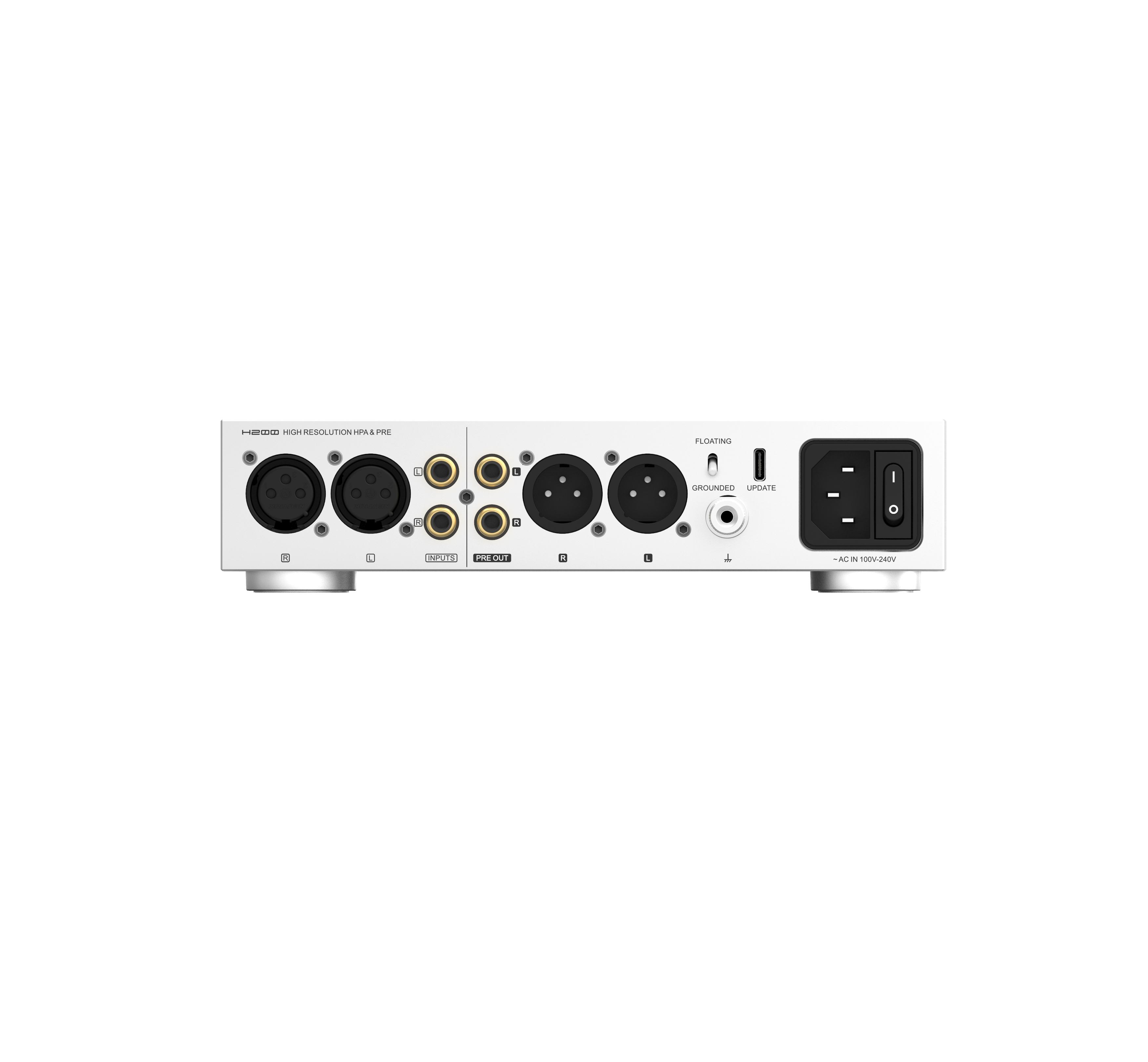 SMSL H200 Fully-Balanced Headphone Amplifier and Preamplifier