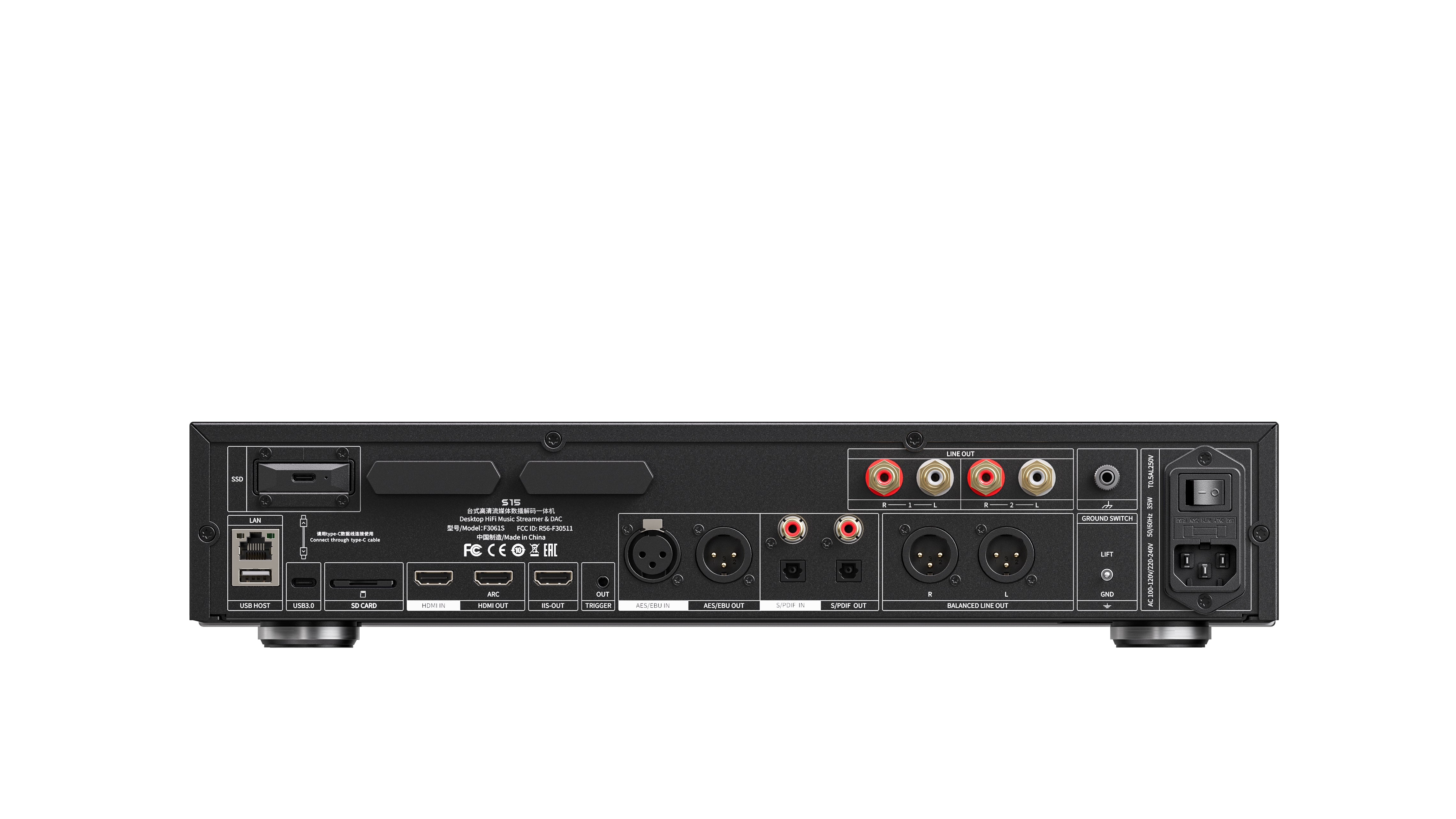 FIIO S15 Desktop High-Res Audio Streamer
