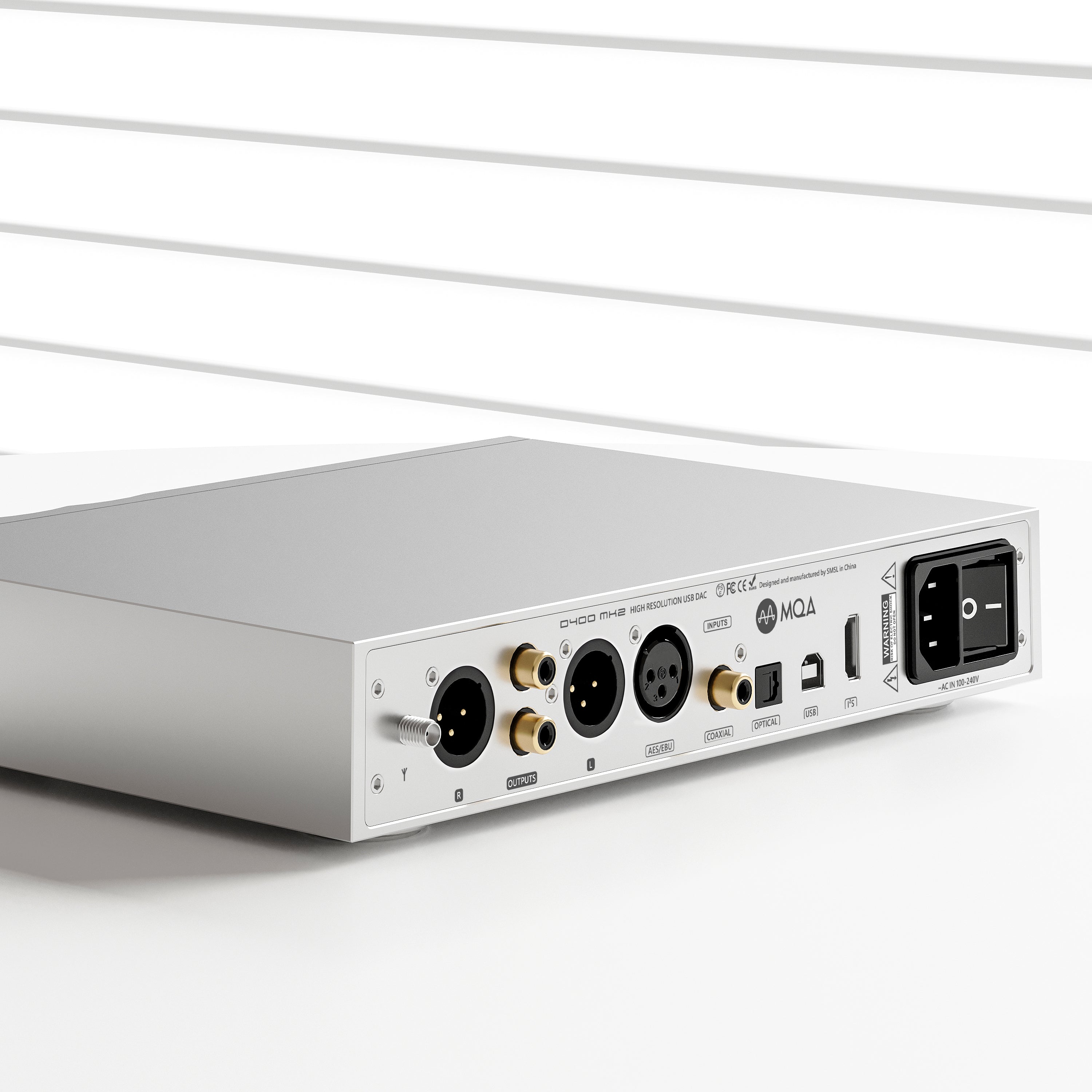 SMSL D400 Mk2 High Resolution USB Desktop DAC
