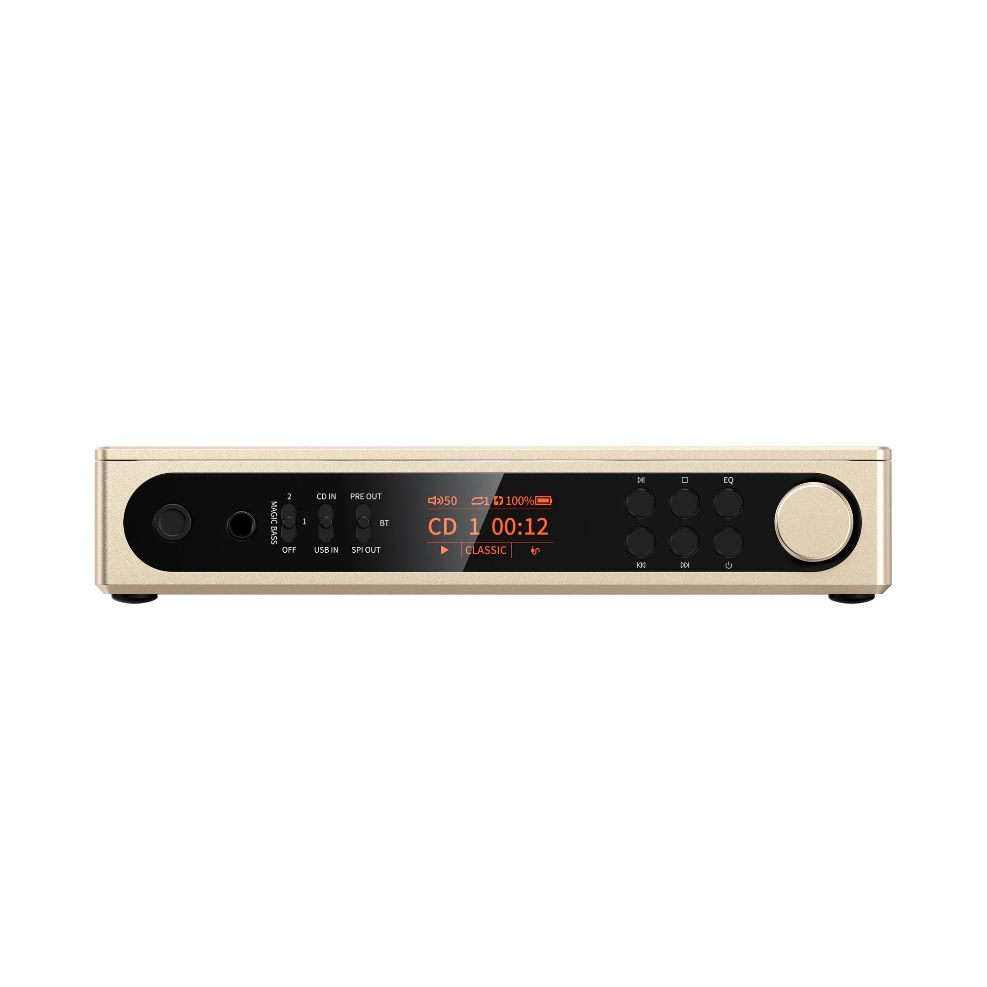 FIIO DM15 Portable Stereo CD Player