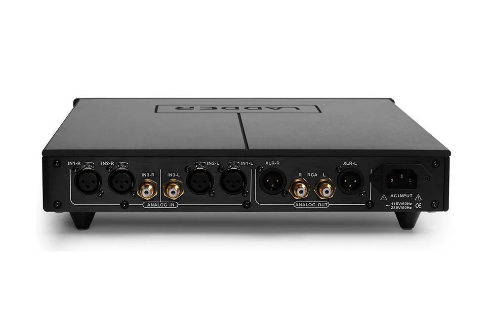 LADDER Chopin Desktop R2R Pre-amplifier